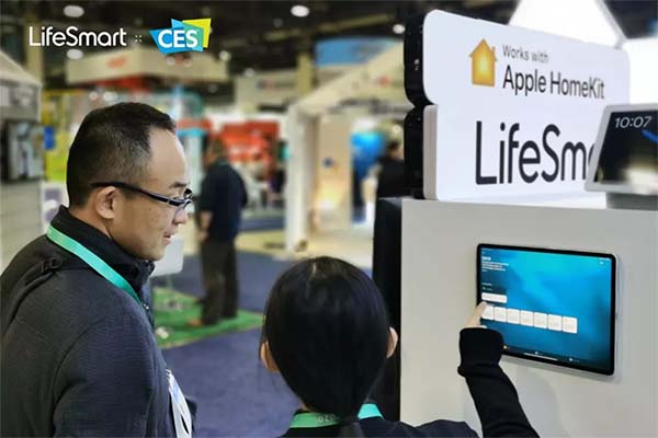 LifeSmart Releases Full Series of HomeKit-compatible Products to Outshine at CES 2020