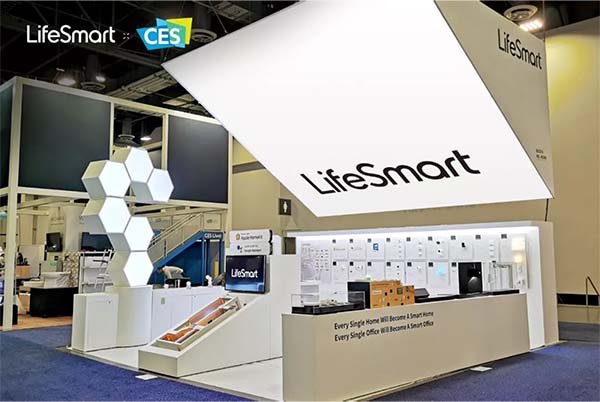 LifeSmart Releases Full Series of HomeKit-compatible Products to Outshine at CES 2020