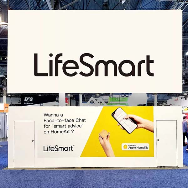 LifeSmart Releases Full Series of HomeKit-compatible Products to Outshine at CES 2020