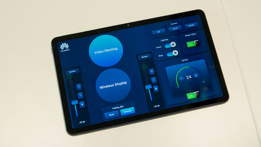 LifeSmart creates a smart office for Huawei
