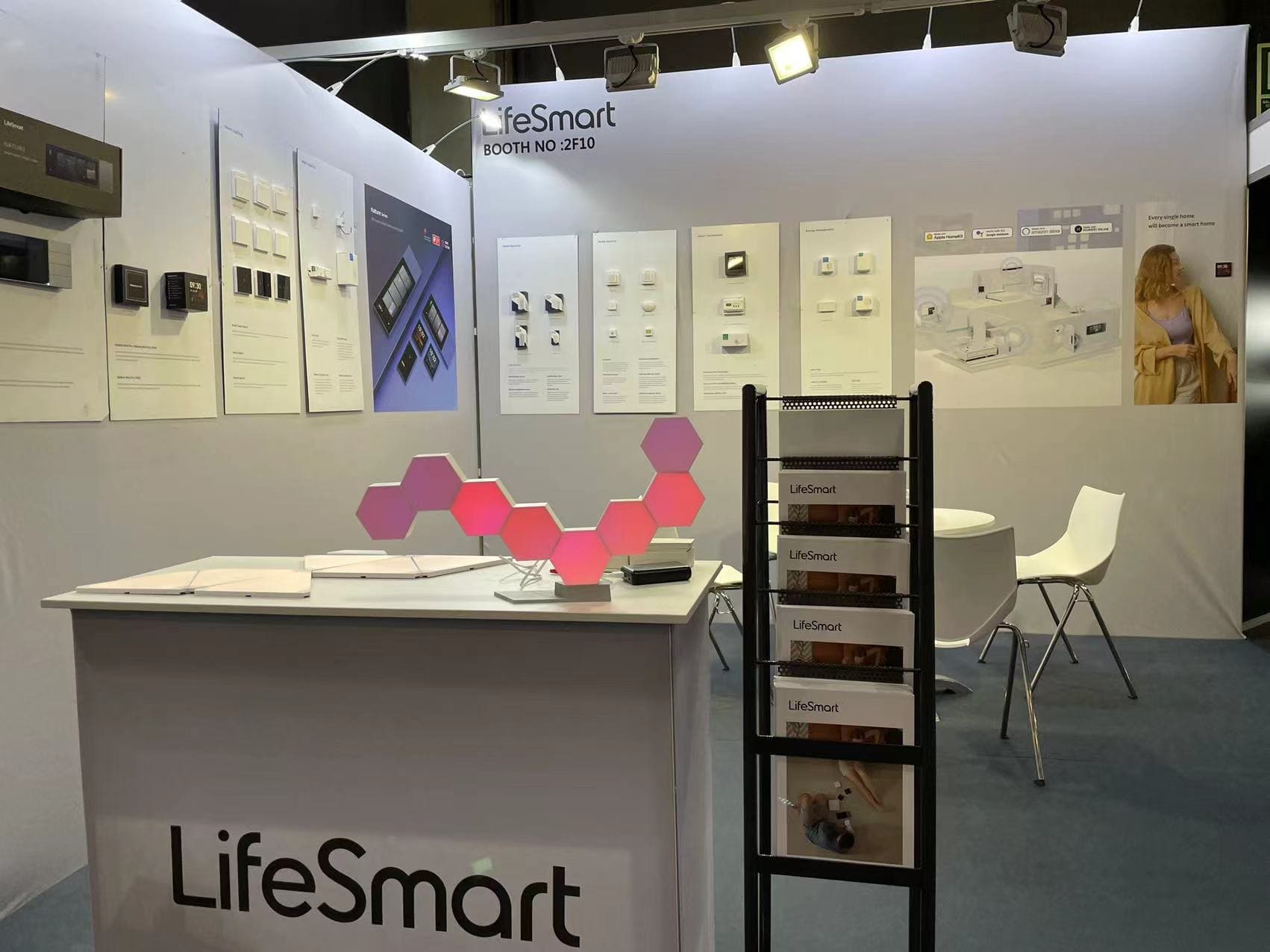 LifeSmart at ISE 2022: make every home a smart home and every office a smart office