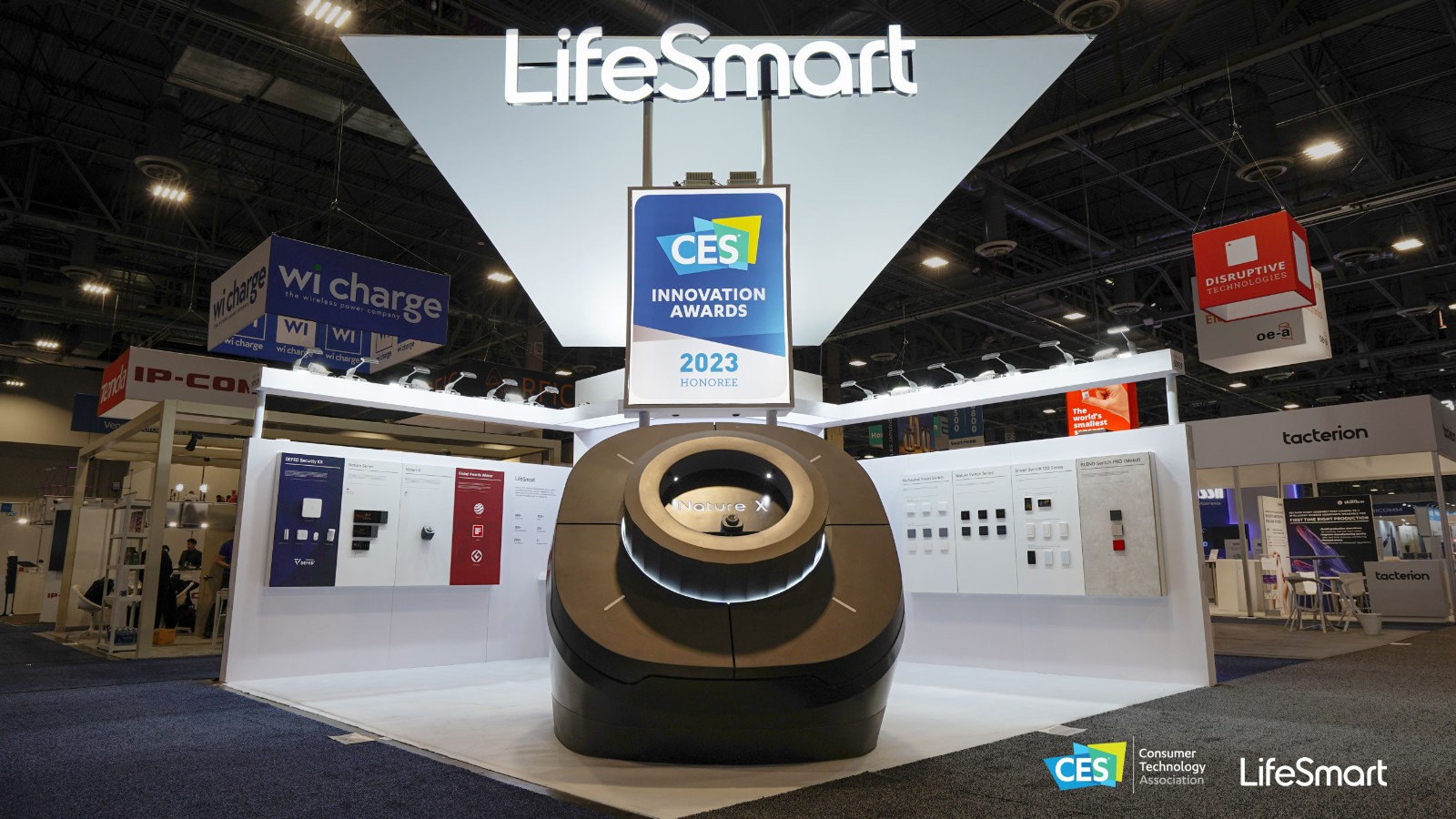 LifeSmart's Nature X and Cololight Steal the Show at CES2023