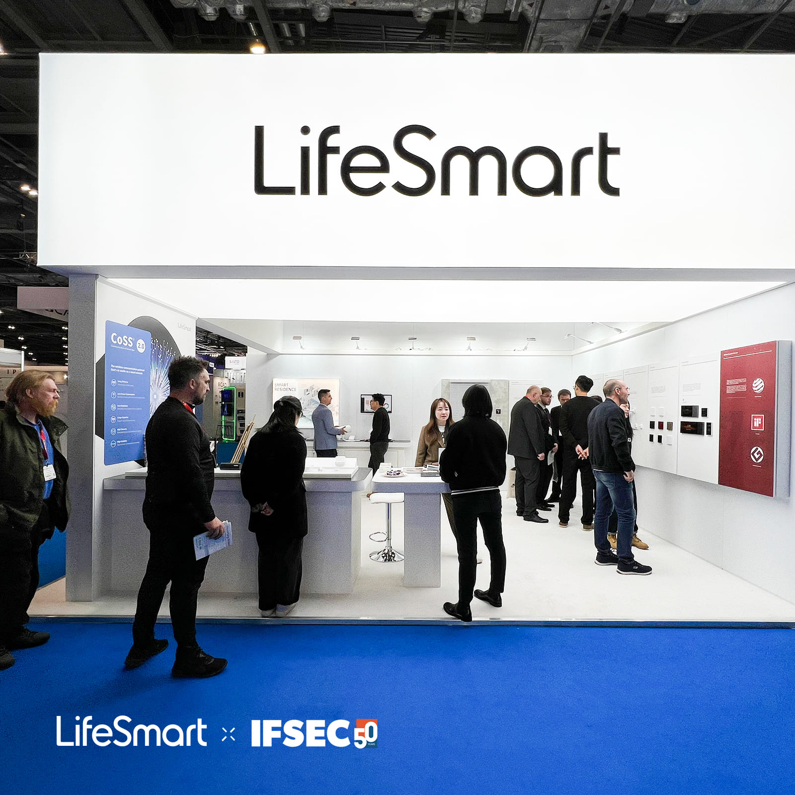 LifeSmart Wows Visitors with Cutting-Edge Smart Home Solutions at IFSEC 2023