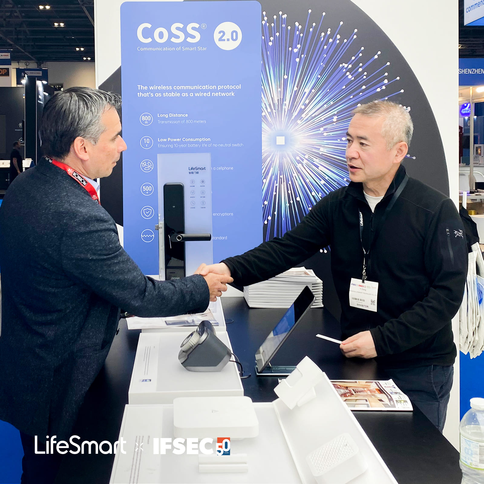 LifeSmart Wows Visitors with Cutting-Edge Smart Home Solutions at IFSEC 2023