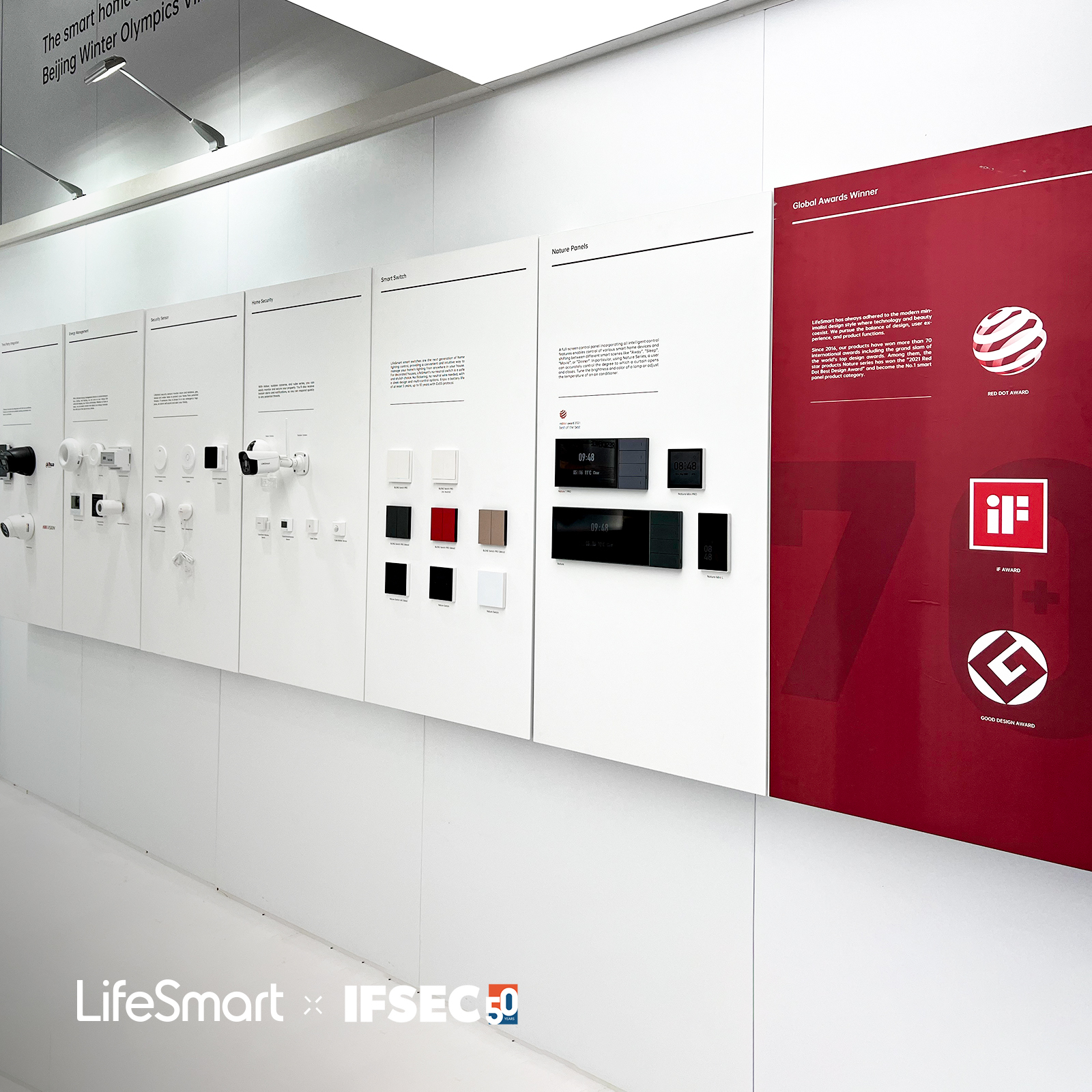 LifeSmart Wows Visitors with Cutting-Edge Smart Home Solutions at IFSEC 2023