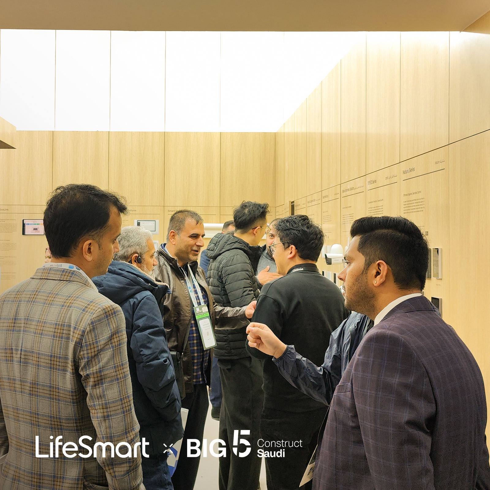 From Dubai to Riyadh: LifeSmart Strengthens MENA Market Presence at Big 5 Construct Saudi From Dubai to Riyadh: LifeSmart Strengthens MENA Market Presence at Big 5 Construct Saudi