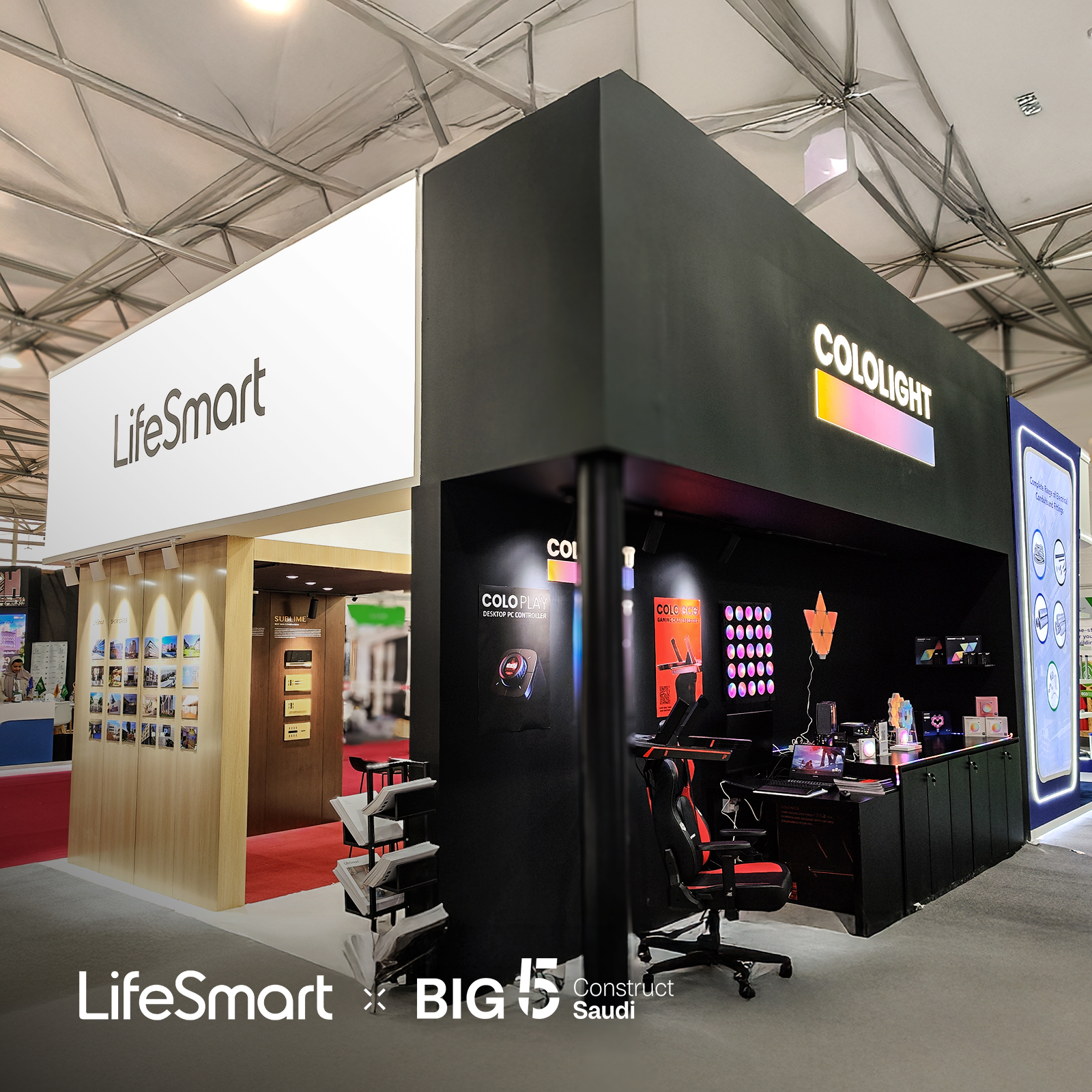 From Dubai to Riyadh: LifeSmart Strengthens MENA Market Presence at Big 5 Construct Saudi From Dubai to Riyadh: LifeSmart Strengthens MENA Market Presence at Big 5 Construct Saudi
