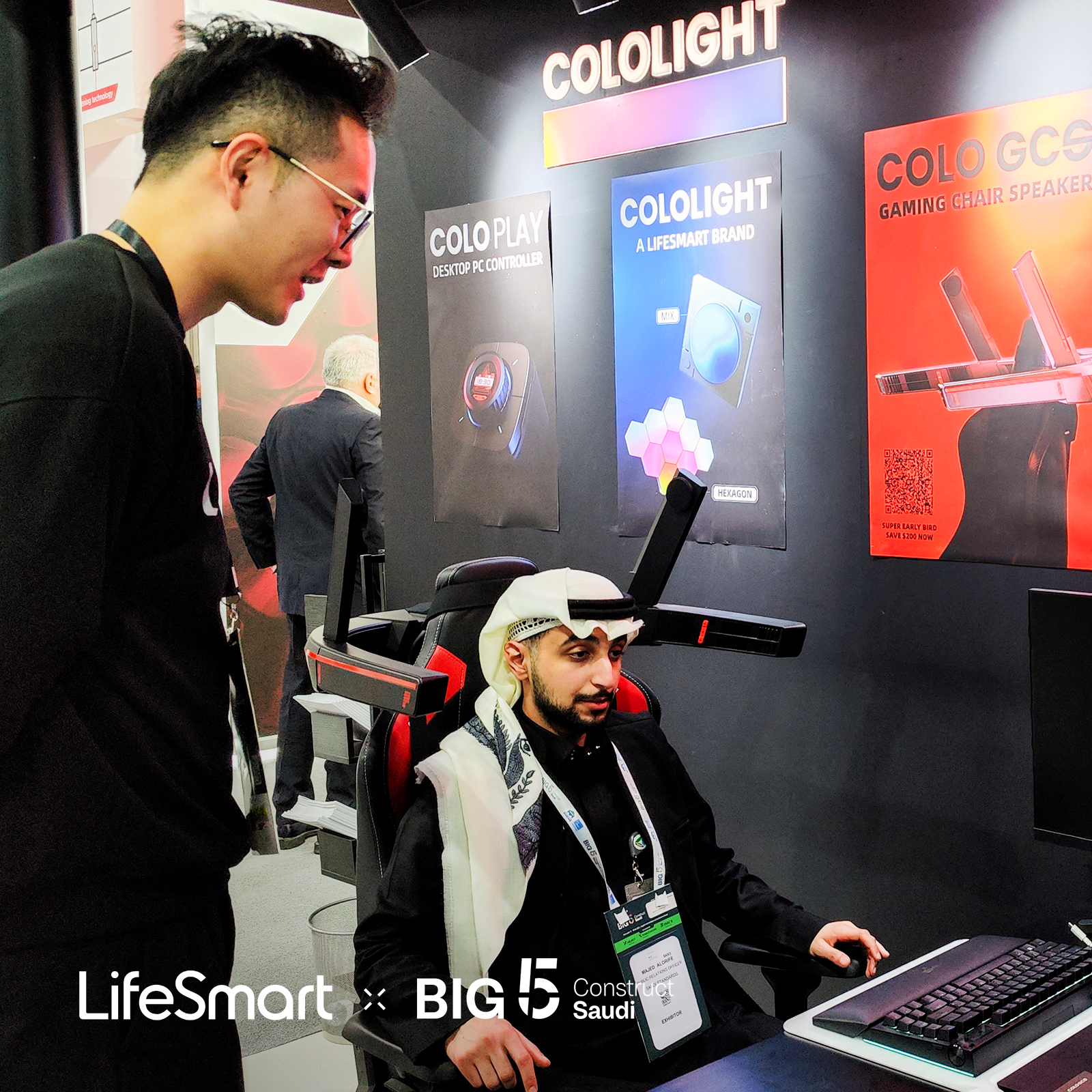 From Dubai to Riyadh: LifeSmart Strengthens MENA Market Presence at Big 5 Construct Saudi From Dubai to Riyadh: LifeSmart Strengthens MENA Market Presence at Big 5 Construct Saudi