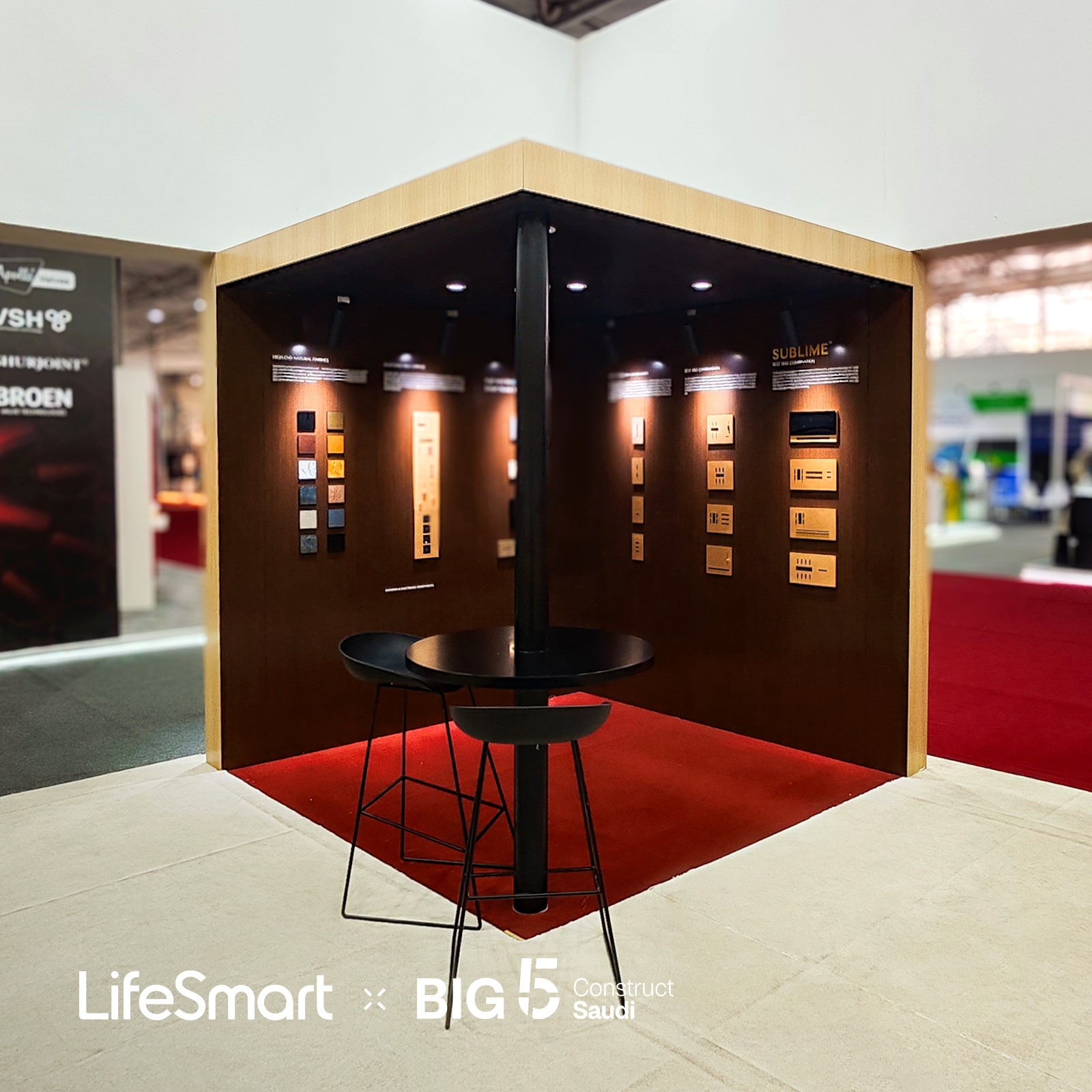 From Dubai to Riyadh: LifeSmart Strengthens MENA Market Presence at Big 5 Construct Saudi From Dubai to Riyadh: LifeSmart Strengthens MENA Market Presence at Big 5 Construct Saudi