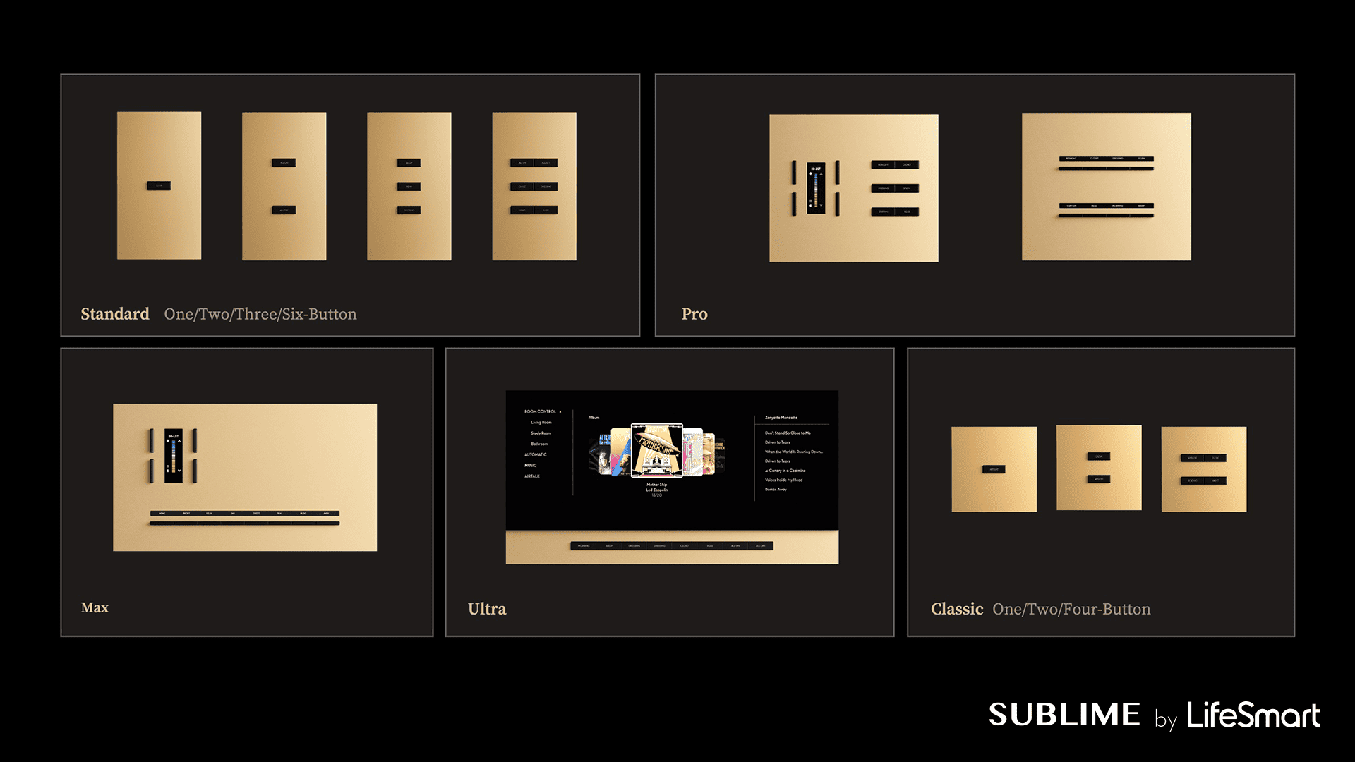 SUBLIME Redefining the Switch Panel: A Complete Recap of the Grand Unveiling