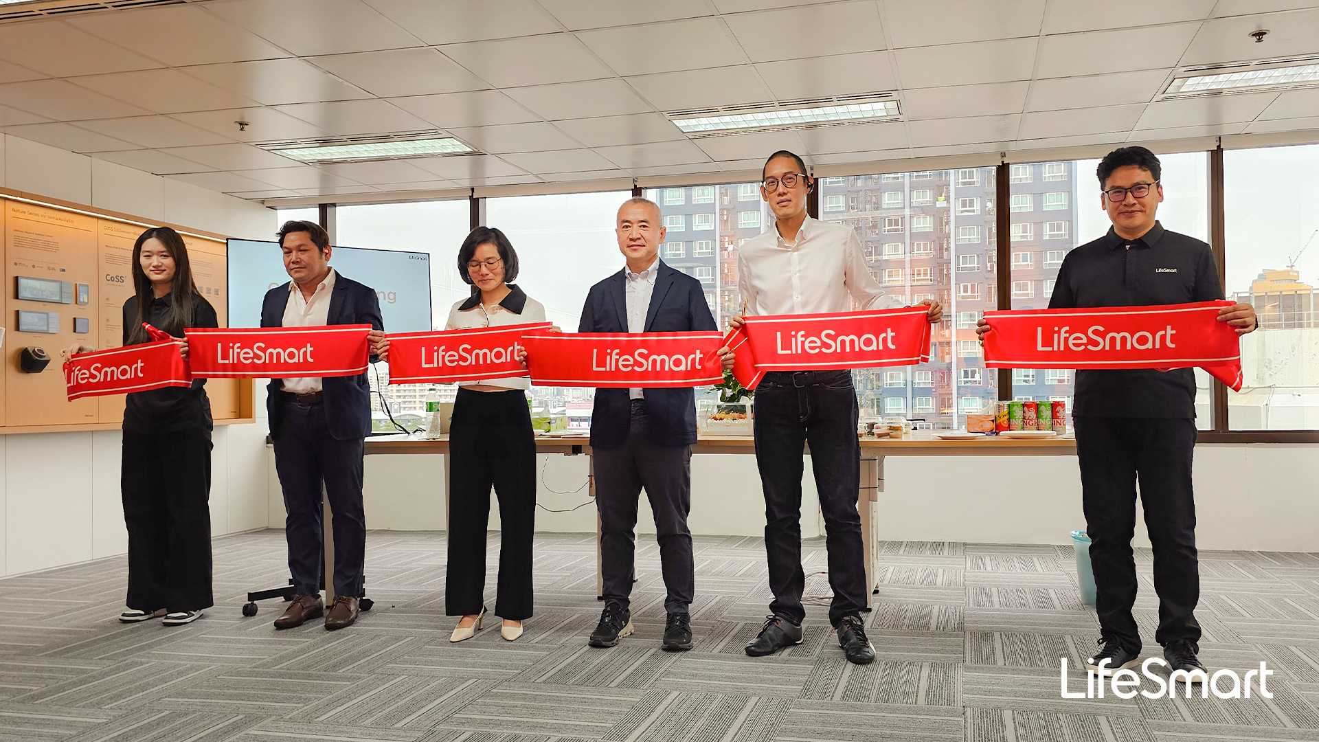 Global Vision, Local Roots: LifeSmart Opens Thailand Office to Accelerate Smart Living Across Southeast Asia