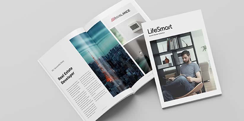 LifeSmart Company Brochures