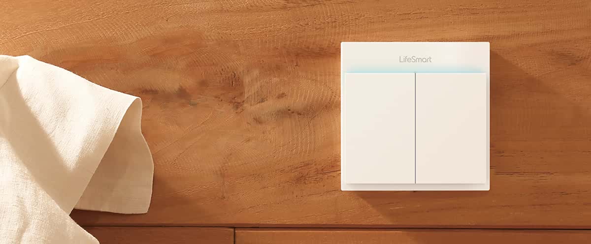 BLEND Smart Switch works with Apple HomeKit