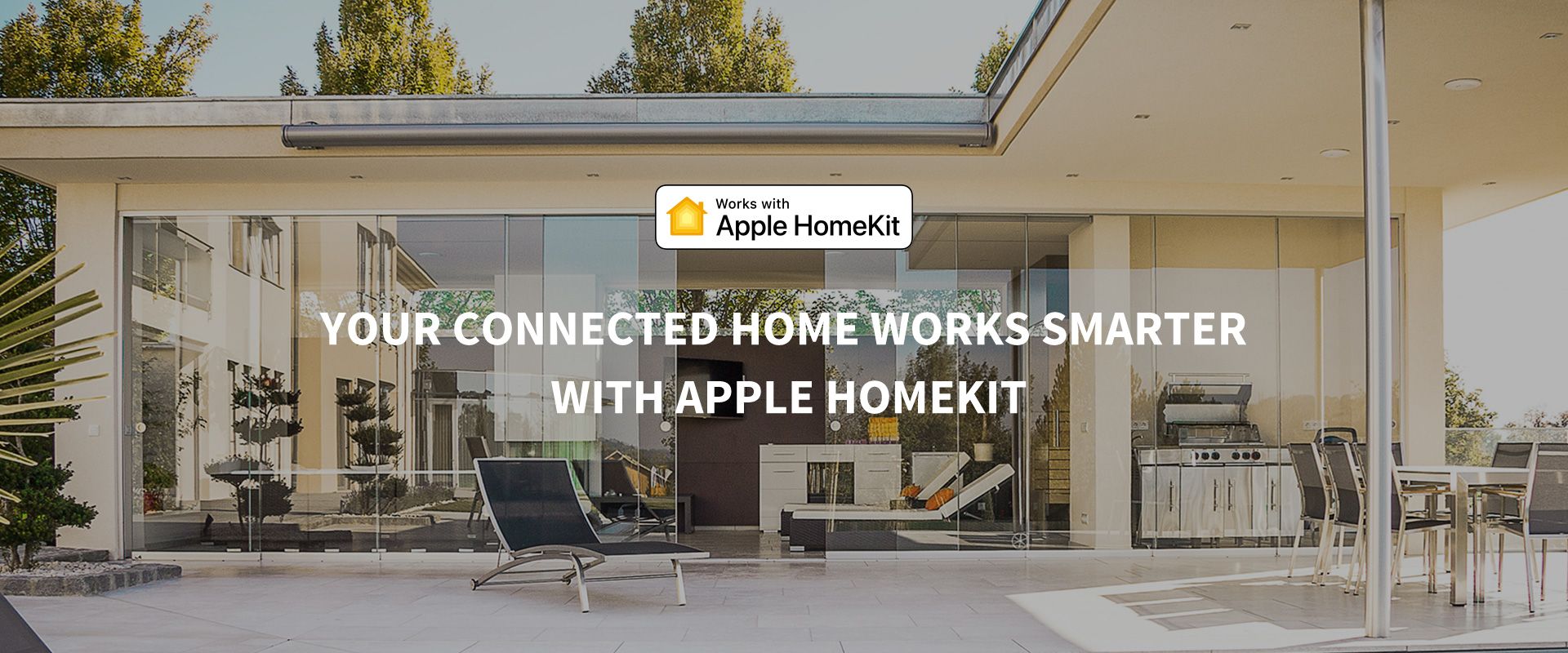 Work with Apple HomeKit