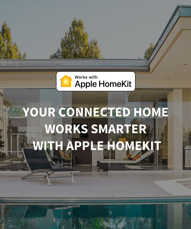 Work with Apple HomeKit