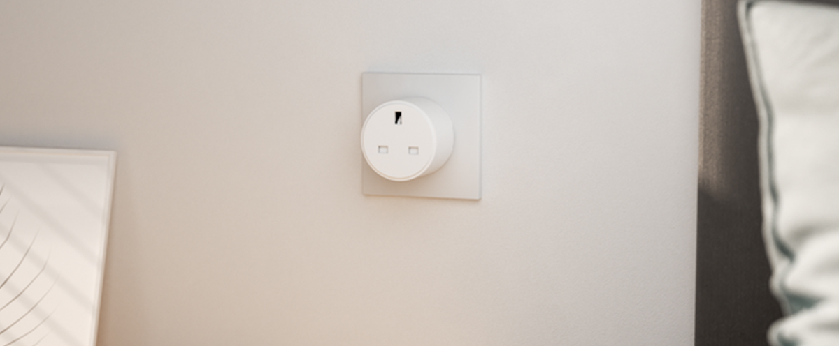 Smart Plug (ZigBee UK with monitoring of energy usage)