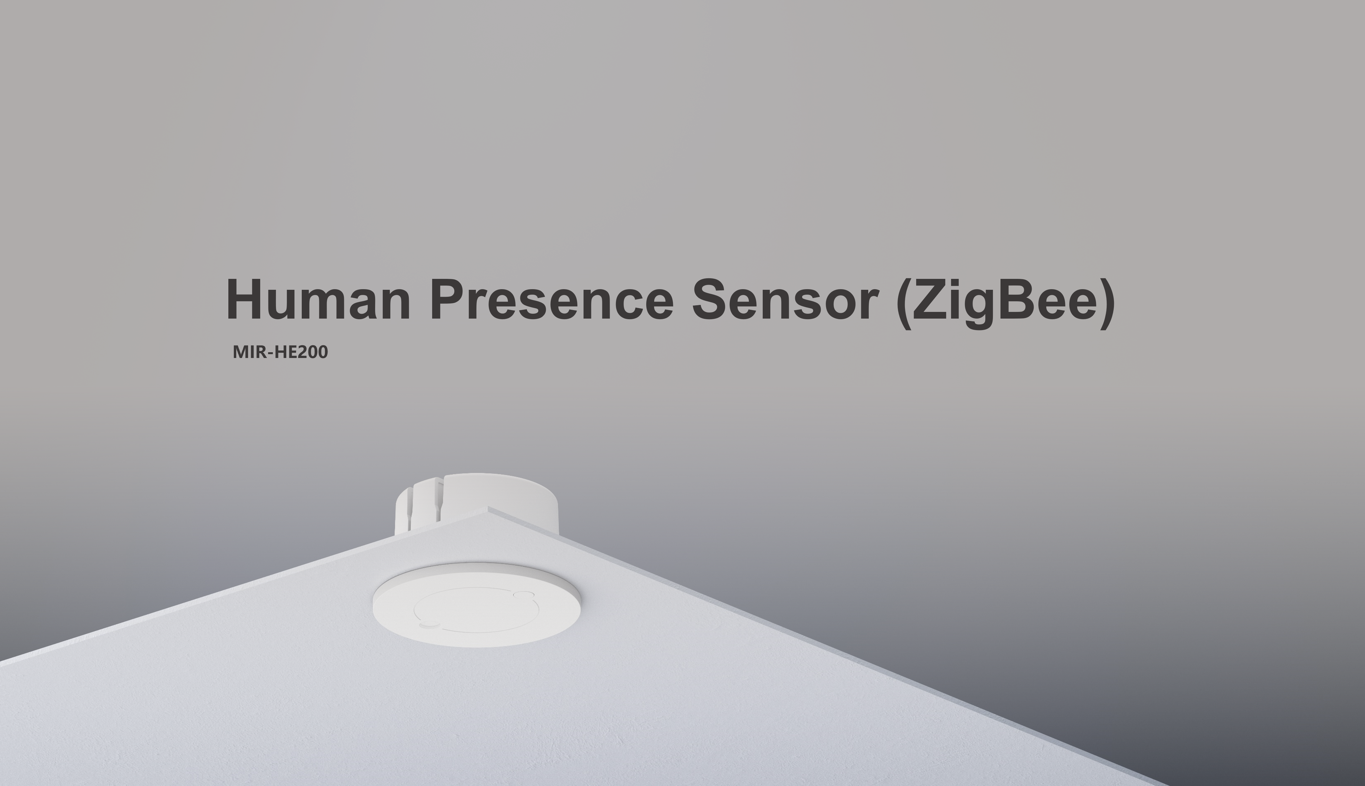 Human Presence Sensor (ZigBee)