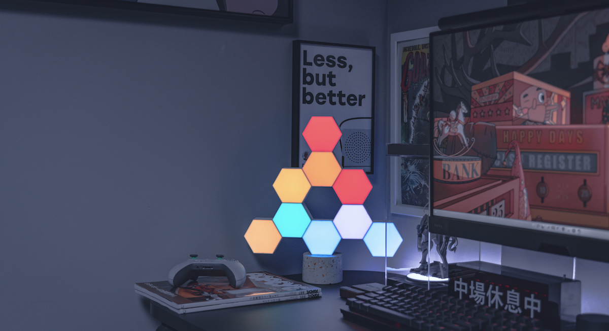 Hexagon Gaming Light