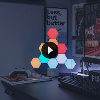 Hexagon Gaming LED Light