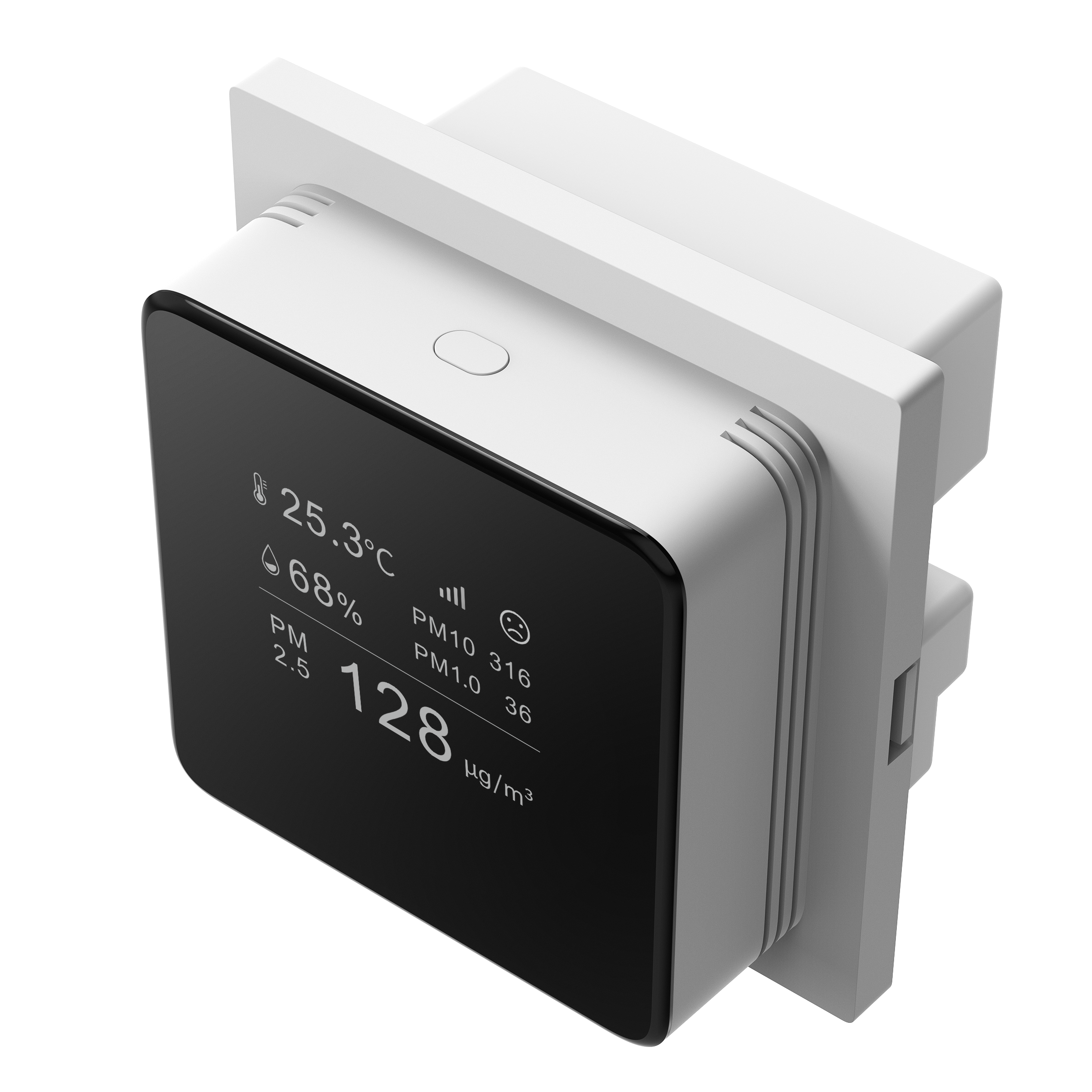 In-wall Air Quality Detector(ZigBee)