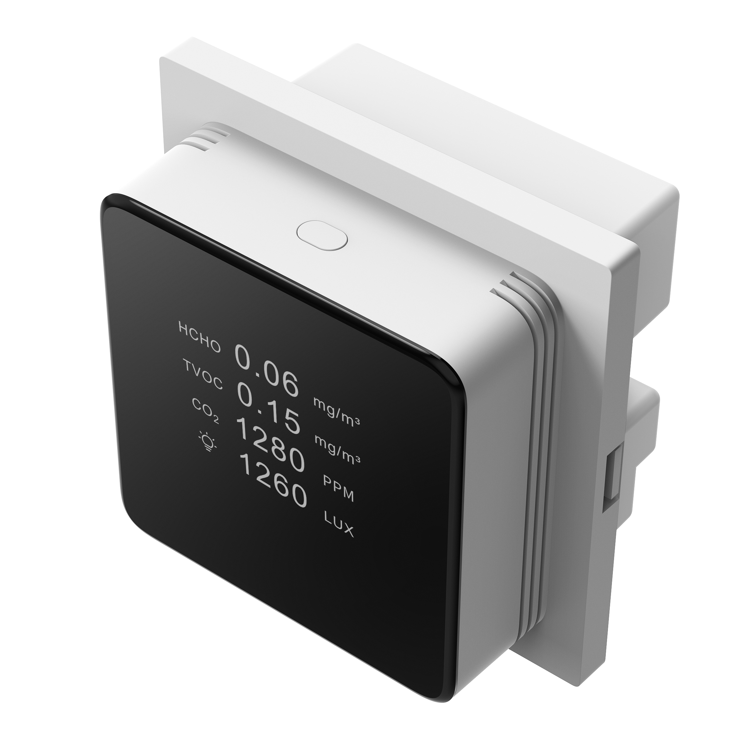 In-wall Air Quality Detector(ZigBee)