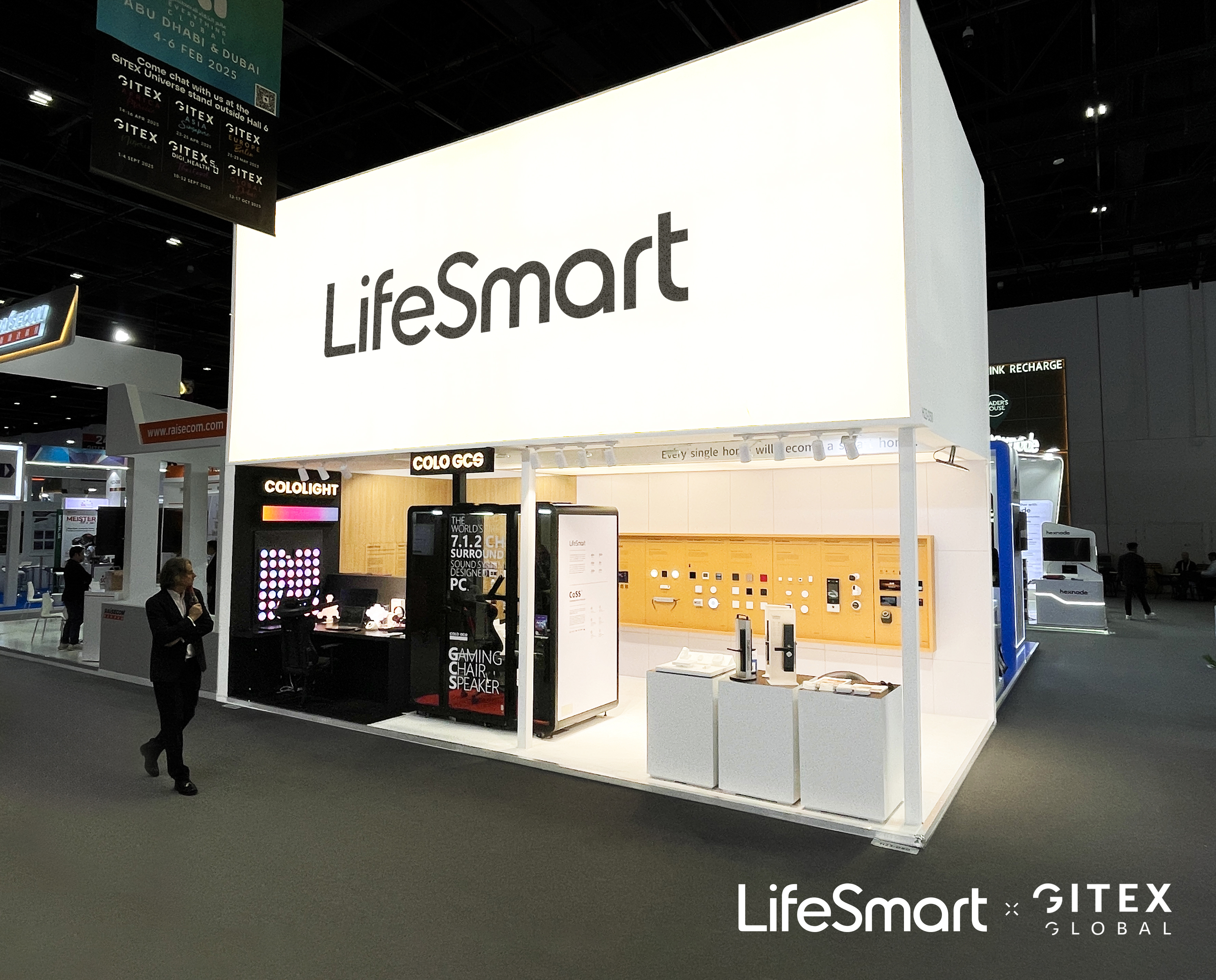 LifeSmart Highlights Dynamic Innovations in Smart Living at GITEX GLOBAL 2024