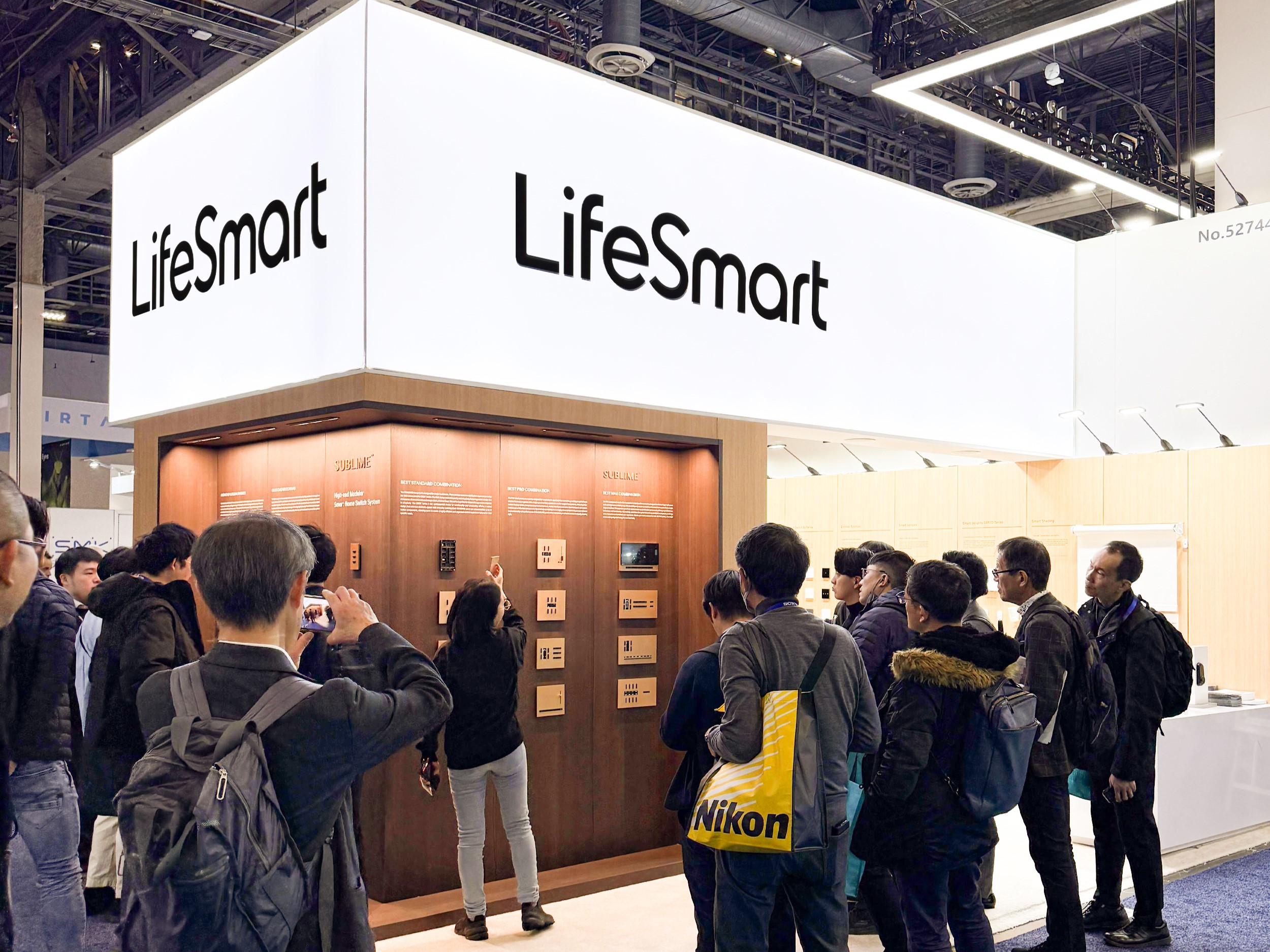 LifeSmart at CES 2025 Leading the Way in Smart Home Innovation