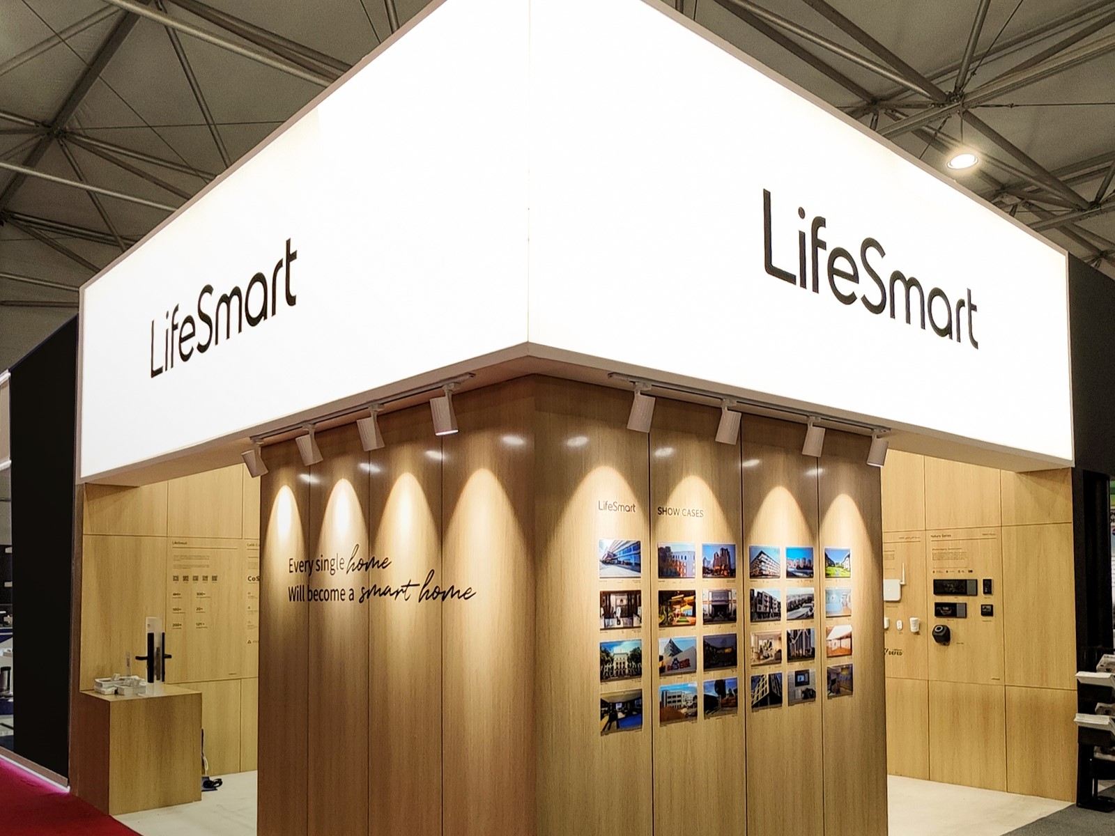 From Dubai to Riyadh: LifeSmart Strengthens MENA Market Presence at Big 5 Construct Saudi