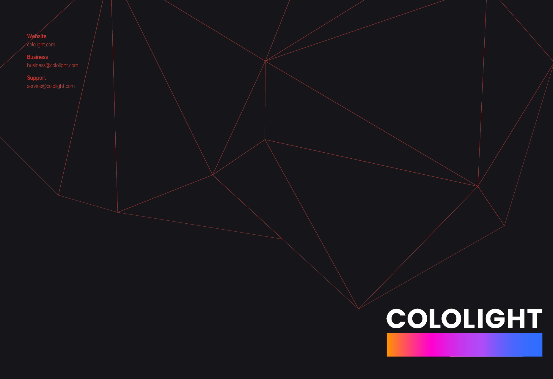 Cololight Brochure