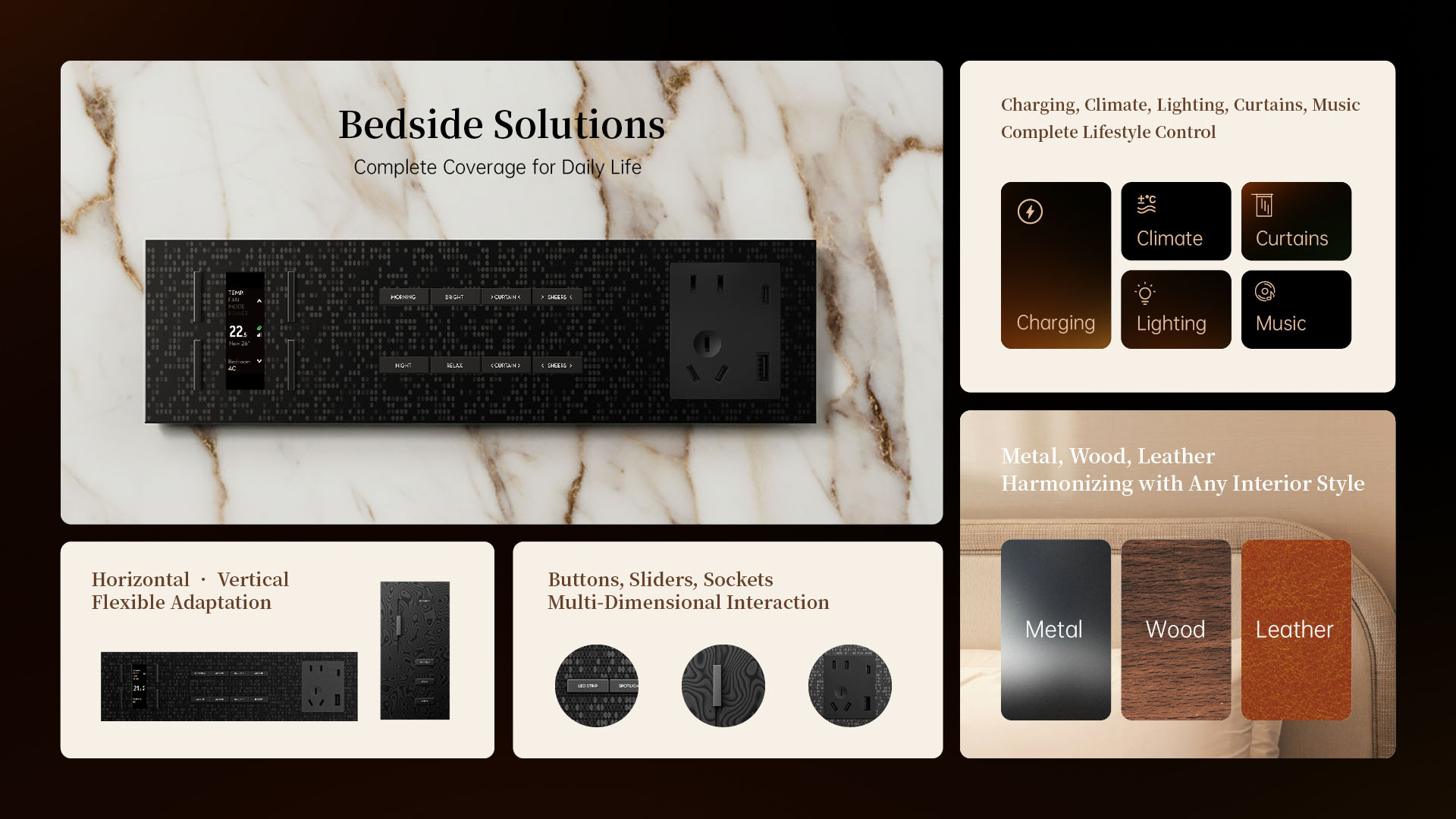 Official LifeSmart SUBLIME Bedside Pro solution