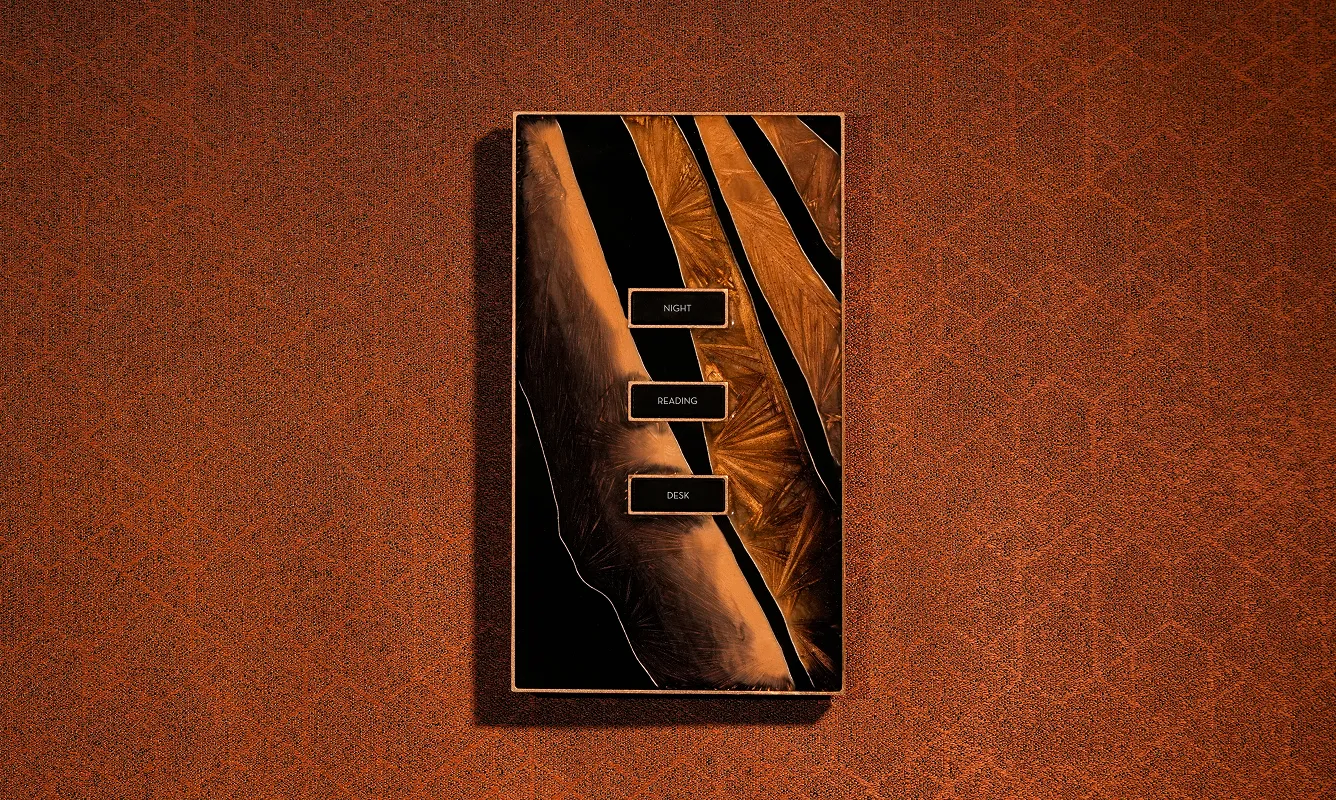 Interruptor premium acabamento 6