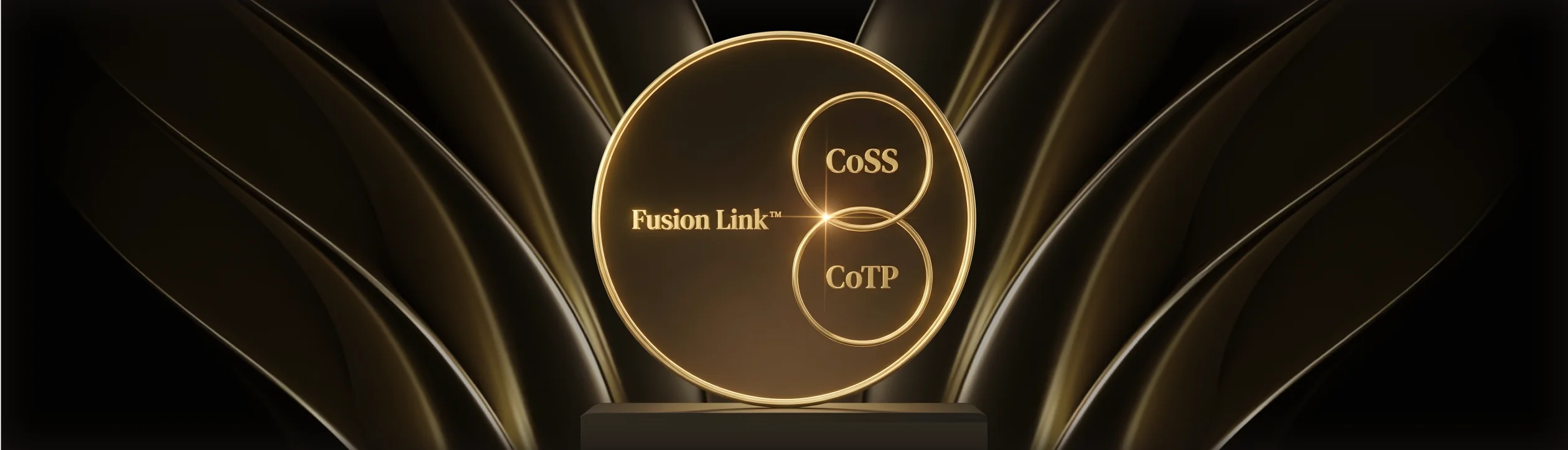 Fusion Link diagram showing CoSS and CoTP