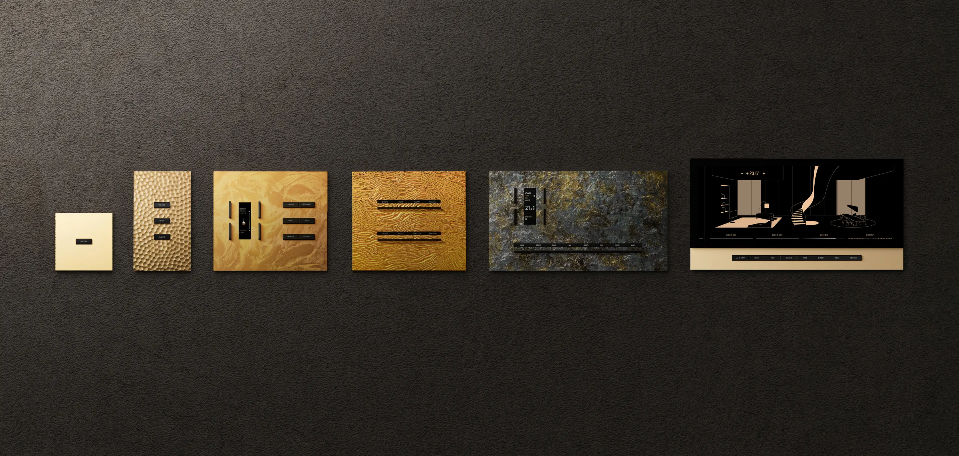 SUBLIME finishes and product lineup